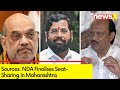 Sources: NDA Finalises Seat-Sharing | Sources: BJP To Contest On 27 Seats In Maha | NewsX