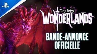 Tiny tina's wonderlands :  bande-annonce