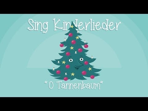 O Tannenbaum - Weihnachtslieder zum Mitsingen | Sing Kinderlieder