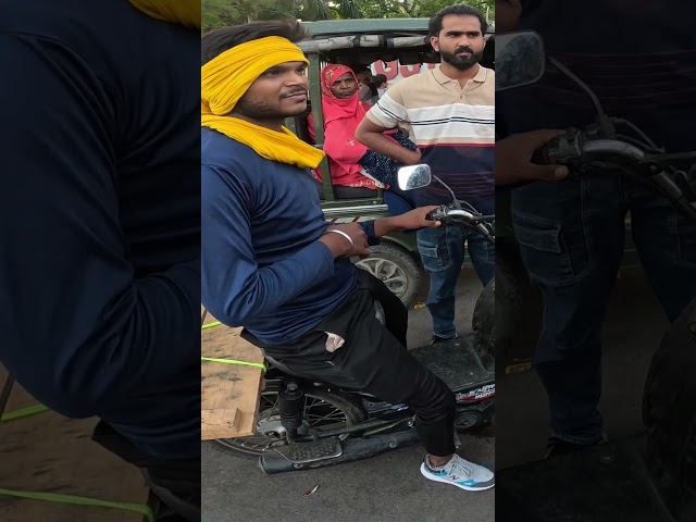 APNA TO CONTENT BAN GAYA 😅 | RANCHO RIDER | MOTO VLOG #minivlog #shorts #trending #viral #ytshorts