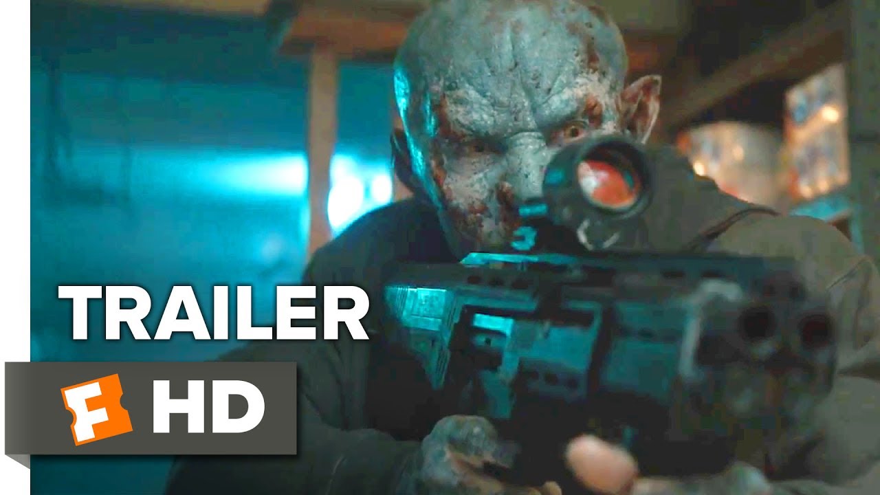 Ярко (2017) Трейлър