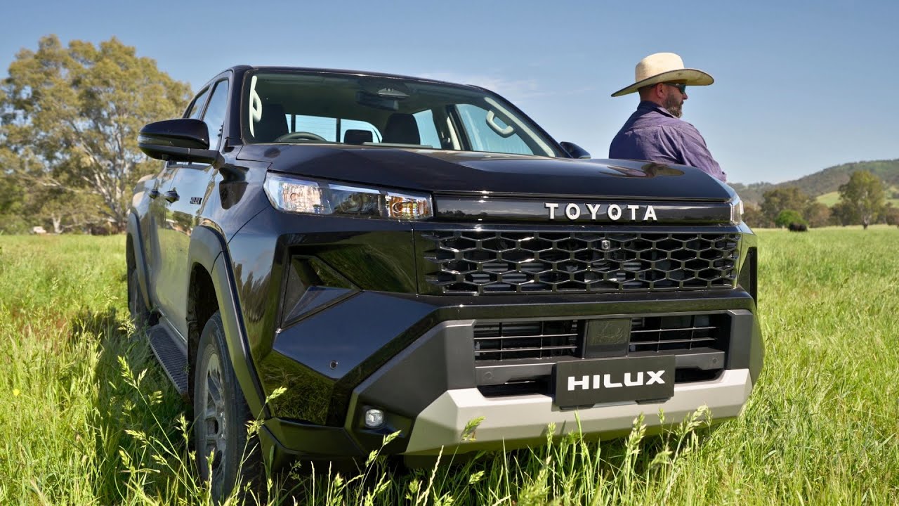 New 2026 Toyota Hilux SR - Exterior Interior | Best Mid-Size Pickup Truck