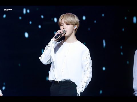 171229 KBS가요대축제 봄날 방탄소년단 지민 직캠/SPRING DAY JIMIN FOCUS