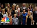 Family of former President Jimmy Carter gathers in Plains, Georgia