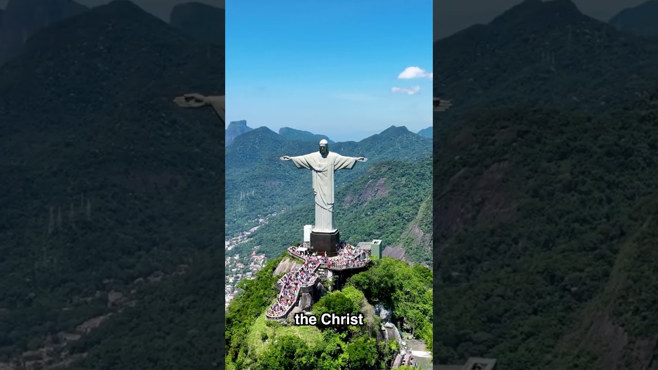 How famous places look from the back