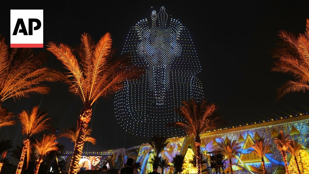 Egypt unveils a huge new museum dedicated to its ancient civilization