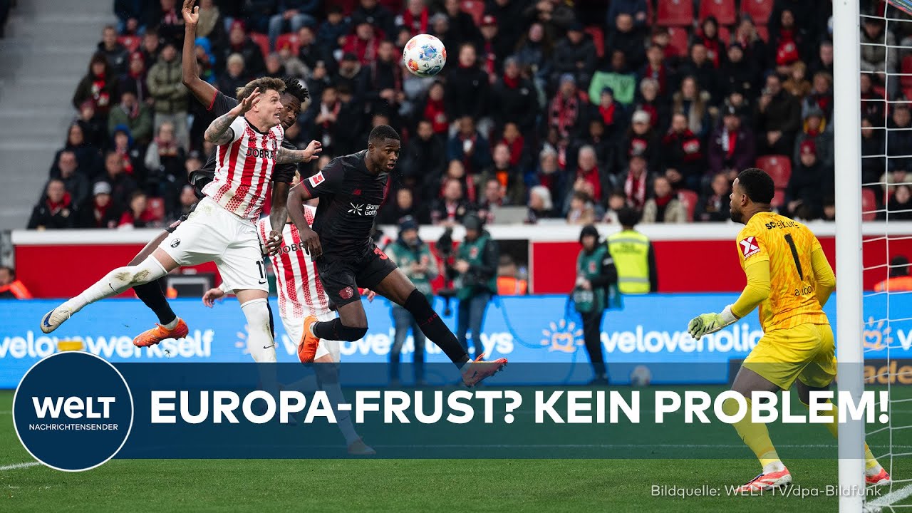 FUSSBALL-BUNDESLIGA: Wut im Bauch ‒ Bayer Leverkusen und VfB Stuttgart rächen ihre Pleiten!