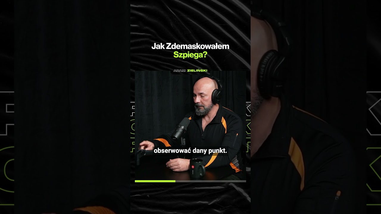 Jak Zdemaskowałem Szpiega? – ft. Adam Zieliński