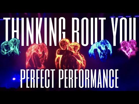 ariana grande - thinking bout you (perfect performance)
