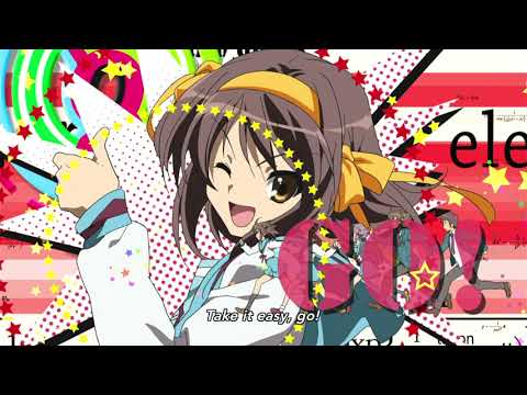 The Melancholy of Haruhi Suzumiya'