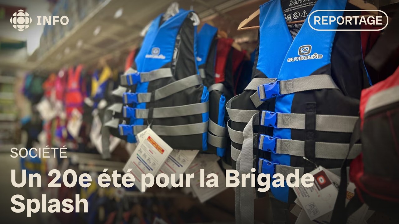 La Société de sauvetage du Québec lance sa vingtième campagne Splash pour prévenir les noyades
