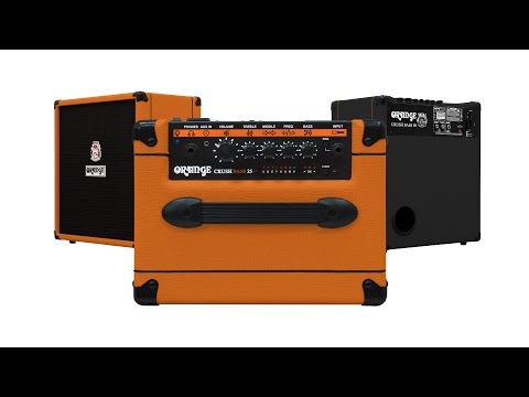 Orange Crush Bass 25 - 25W Bass Combo Amplifier (Orange)