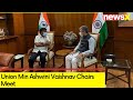 Might Bring New Laws On Deepfake | Union Min Ashwini Vaishnav Chairs Meet | NewsX