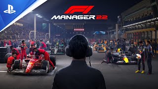 F1 manager 2022 :  bande-annonce