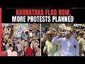Mandya Protests I Tensions Over Hanuman Flag In Karnataka, BJP Plans Protests Across State