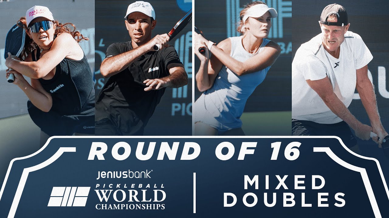 Johnson/Johnson v Sleeth/Newman at the Jenius Bank Pickleball World Championships