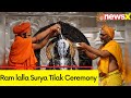 Ram lalla Surya Tilak Ceremony | Ram Navami In Ayodhya | NewsX