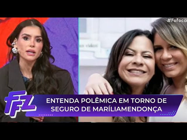 Advogado de Dona Ruth fala sobre polêmica do seguro de Marília | Fofocalizando 08/07/25