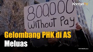 Gelombang PHK di AS Meluas, Banyak Perusahaan Global Pangkas Karyawan