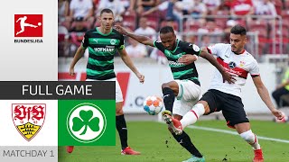 🔴 LIVE | VfB Stuttgart — Greuther Fürth | Matchday 1 – Bundesliga 2021/22