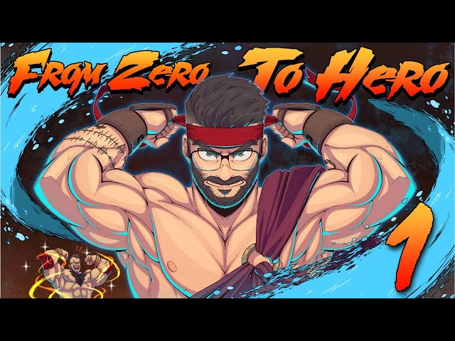 Street Fighter 6 - Día 1 de 14 - FUNDAMENTOS