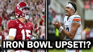 MattBeGreat's Prediction for #10 Alabama vs Auburn (Iron Bowl)
