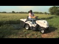 Fűnyíró traktor ALPINA a funyiroaruhaz webáruházban