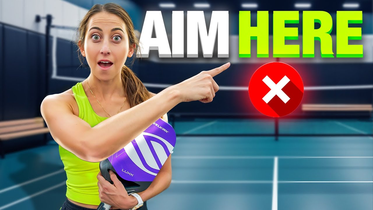 Pickleball Shot Placement Tips Every Player Should Know