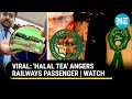 Viral Video: Passenger Sparks Debate Over 'Halal Tea' On Moving Train