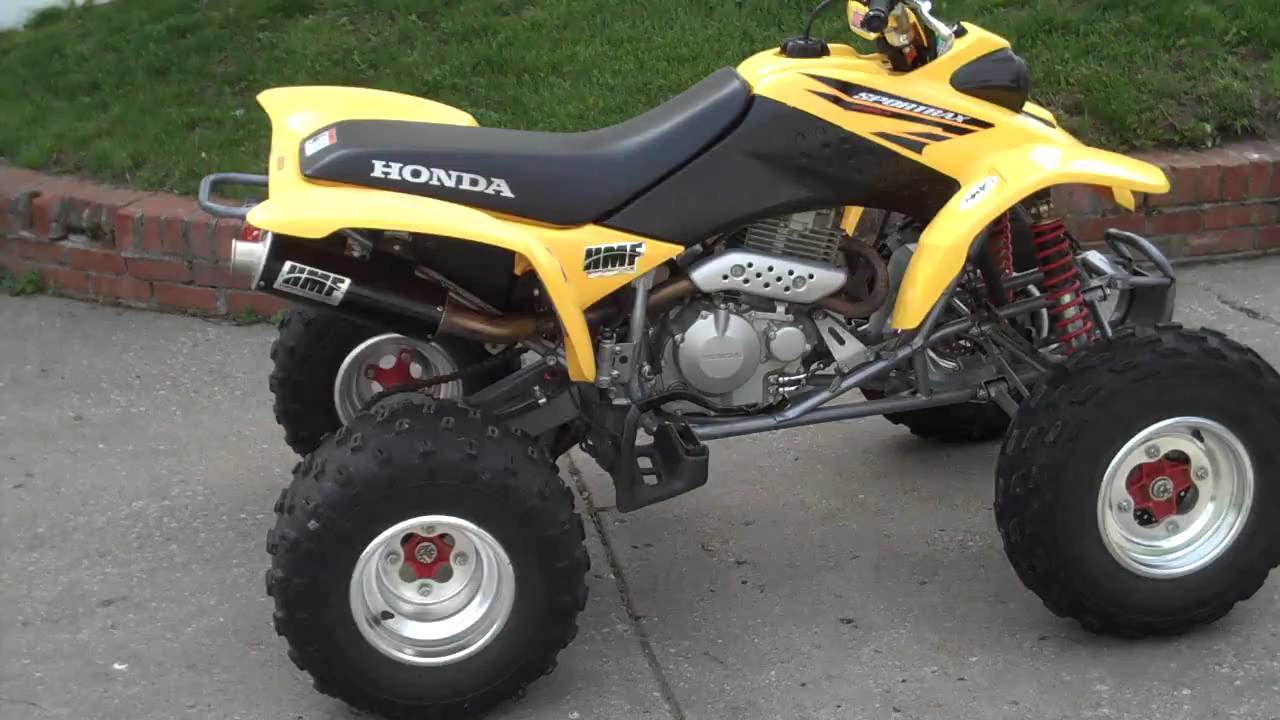 2004 Honda ex 400 reverse #4