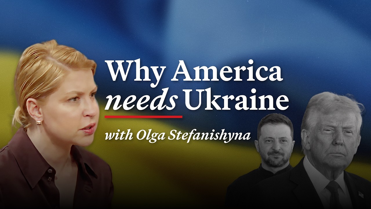 Ukraine’s top DC diplomat on why America needs Kyiv now more than ever