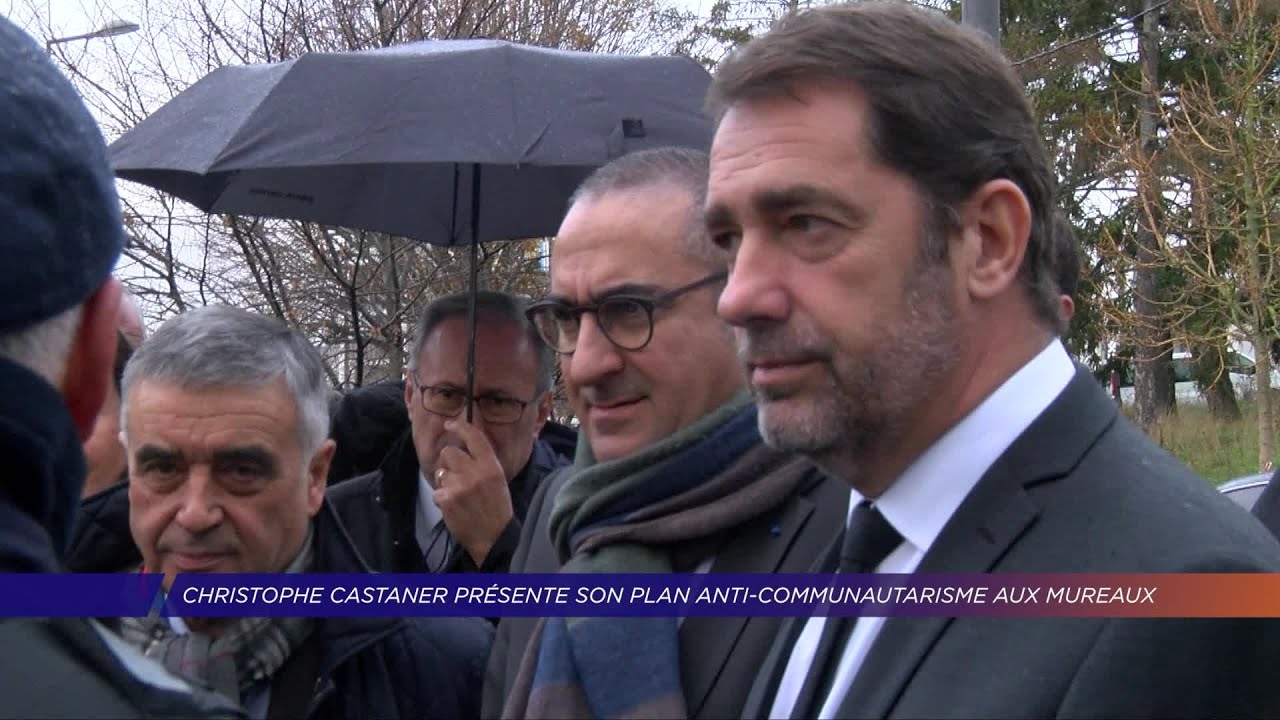Yvelines | Christophe Castaner présente son plan anti-communautarisme aux Mureaux