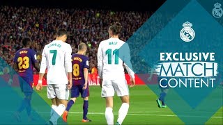Barcelona vs Real Madrid 2 - 2 | El Clásico exclusive MATCH footage ...