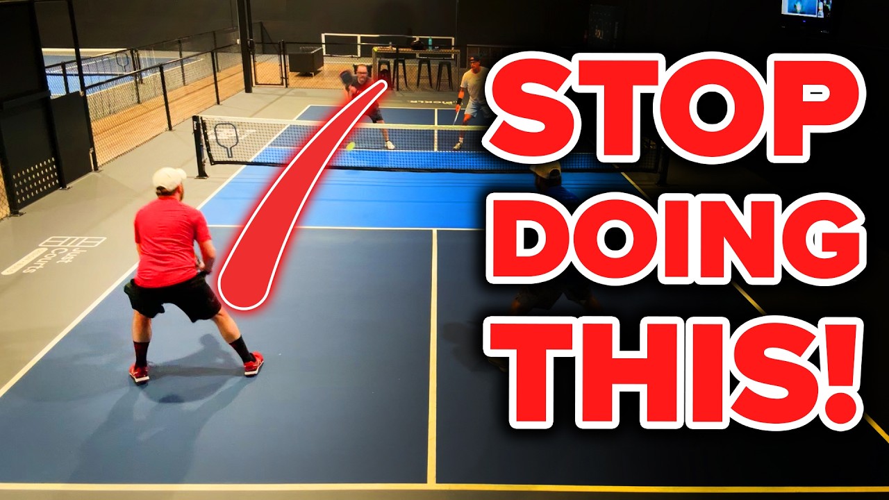 9 pickleball mistakes beginners always make (fixed fast)