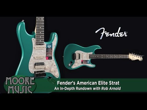 In-Depth Rundown of Fender American Elite Stratocaster Features