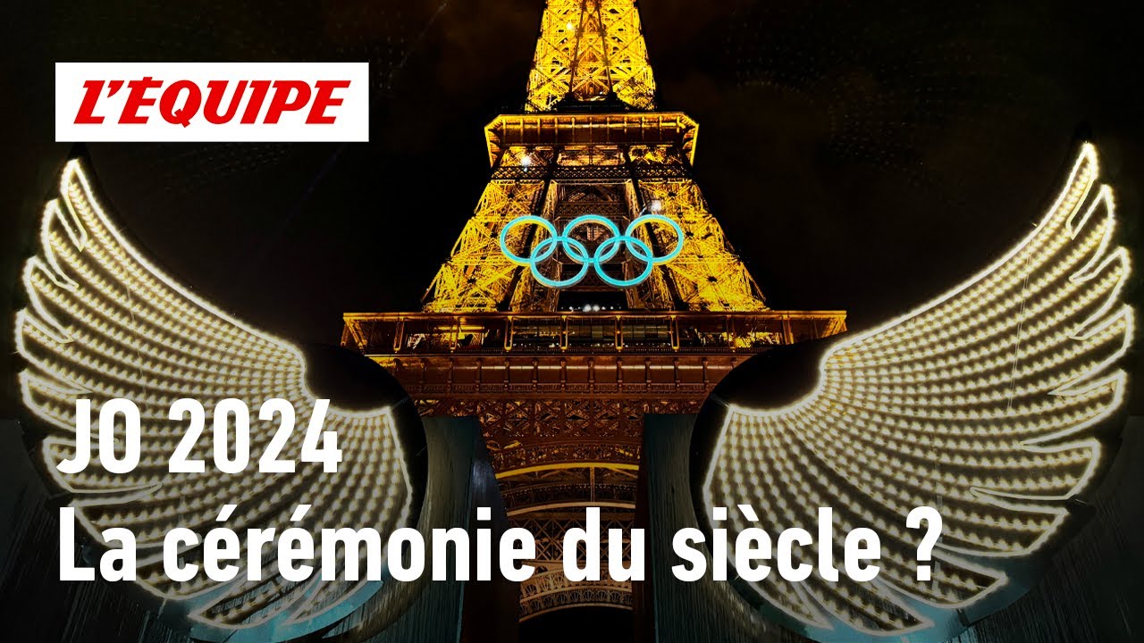 JO Paris 2024 Une cérémonie d'ouverture sensationnelle ? SportsLive