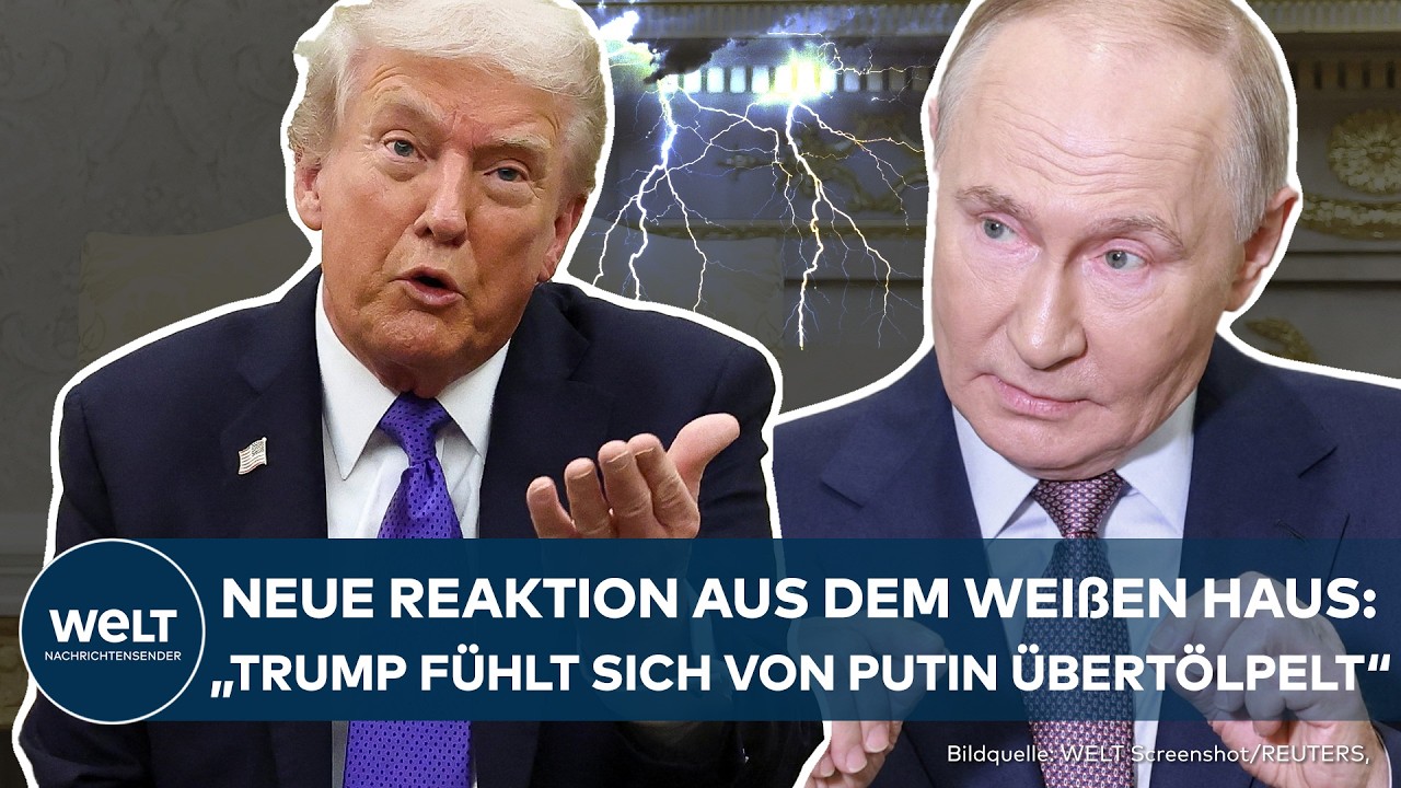 DONALD TRUMP: "Von Putin übertölpelt!" - Treffen geplatzt! Jetzt kommt der ökonomische Tomahawk!