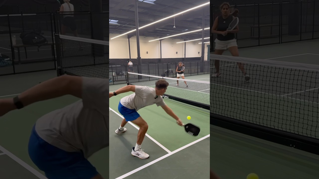 The Most Common Mistake 4.0s Make! ❌🥱 #pickleball #pickleballtips #shorts