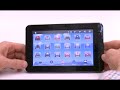 Видео обзор планшета Enot J117