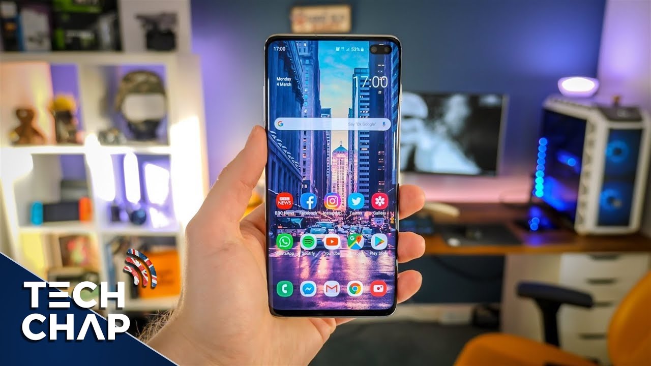 Galaxy s10 plus аккумулятор