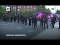 Protests held in Seattle, Spokane and Vegas over ICE raids  - 01:32 min - News - Video