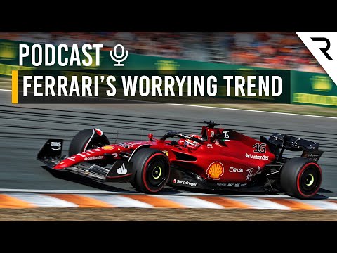 What's happened to Ferrari's F1 race pace? - The Race F1 Podcast - Dutch Grand Prix