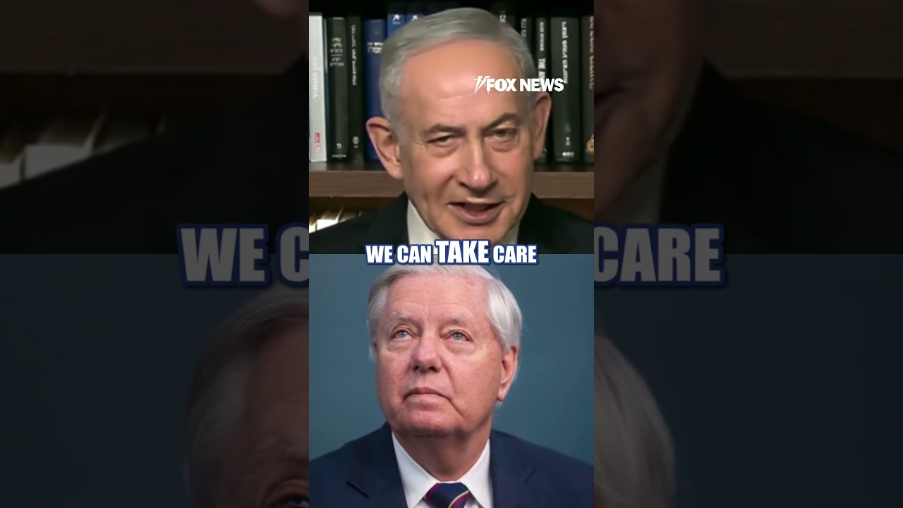 Netanyahu shares personal anecdote about Lindsey Graham's commitment to Israel #foxnews #news #us