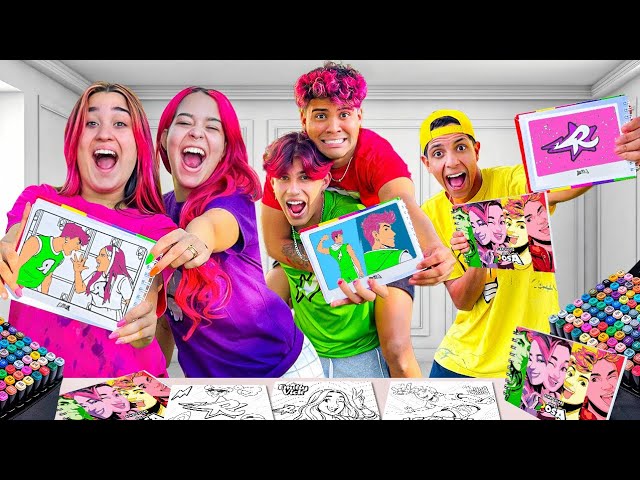 QUEM COLORIR MELHOR SEU BOBBIE GOODS DOS ROSA, VENCE ! *Pink Colors
