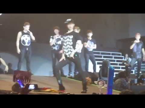 SS5 Peru - Eunhyuk bullying Donghae