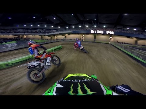GoPro: Davi Millsaps Main Event 2015 Monster Energy Supercross from Detroit 