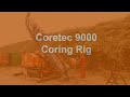 Dando Coretec 9000 Coring Rig