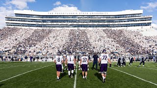 Football - Penn State Cinematic Recap (10/11/25)