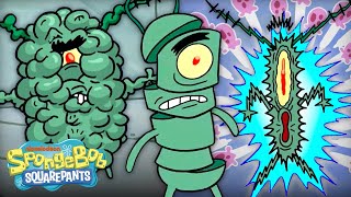 Plankton's Most PAINFUL Moments! 💥 | SpongeBob