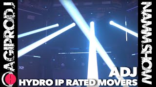 ADJ American DJ HYDRO BEAM X1 100W IP65 Professional Moving Head Fixture in action - learn more